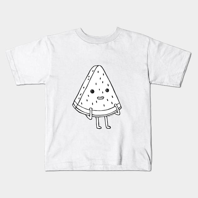 Melon Kids T-Shirt by NatashaAnita